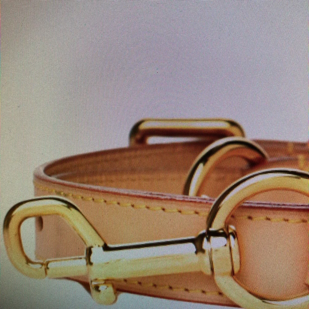 Authentic LOUIS VUITTON Adjustable Shoulder Strap Leather - Picture 3 of 17